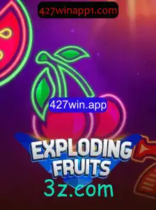 ExplodingFruits: O Novo Sucesso de 427win.app