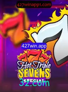 Experimente a Emoção do HotTripleSevensSpecial no 427win.app
